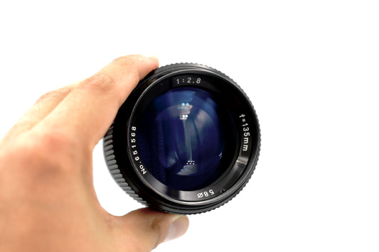 Objectif Olympus 135mm 2.8