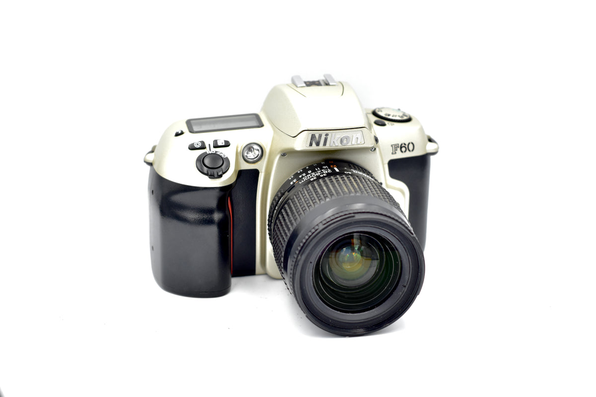 Nikon F60 + Nikkor AF 28-80mm