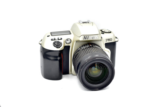 Nikon F60 + Nikkor AF 28-80mm