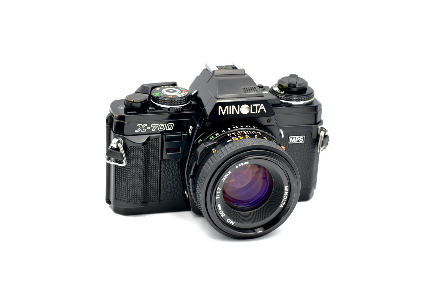 Minolta X-700 + Minolta MD 50mm 1.7