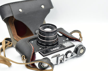 FED 5 + Industar 55mm 1:2.8