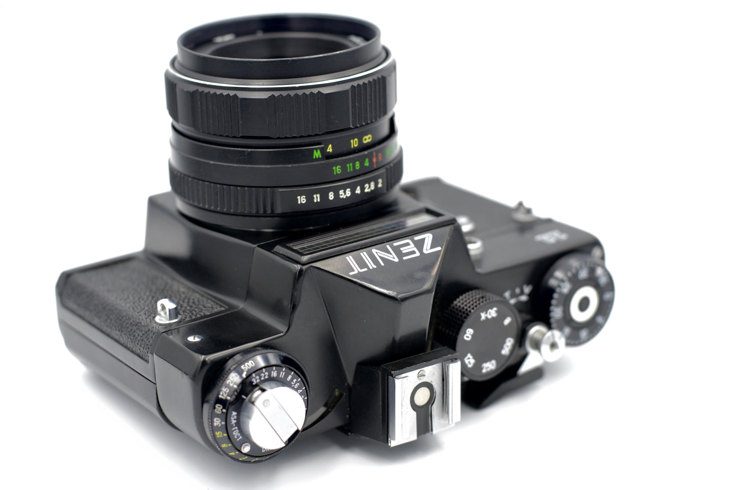 Zenit 11 + Helios 44M4 58mm 1/2