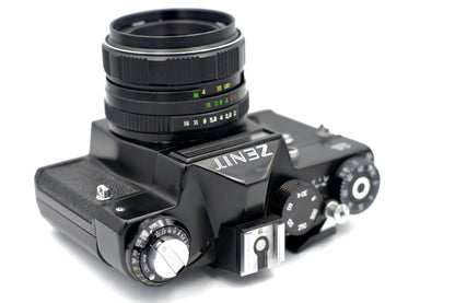 Zenit 11 + Helios 44M4 58mm 1/2