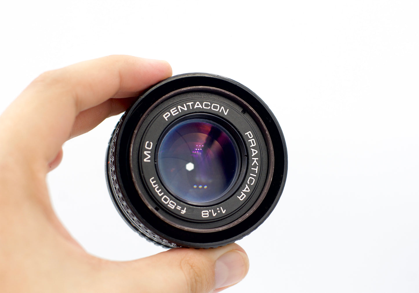 Prakticar Pentacon MC 50mm 1:1.8