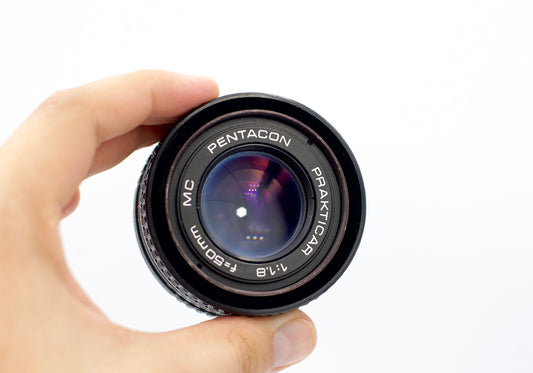 Prakticar Pentacon MC 50mm 1:1.8