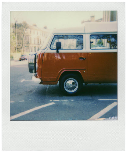 Polaroid 636 Close-up